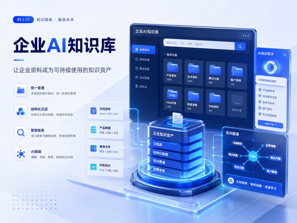 企業AI知識庫