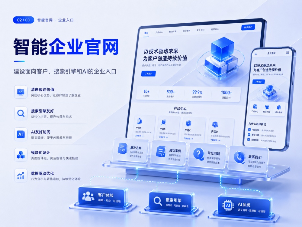 智慧企業官網