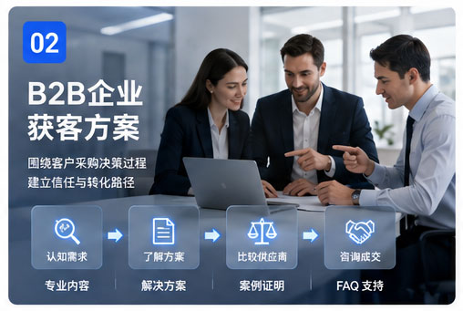 B2B企業獲客方案