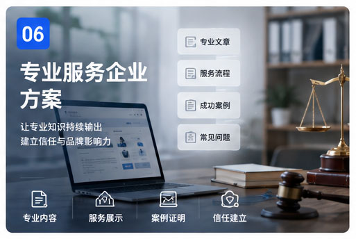 專業服務企業方案